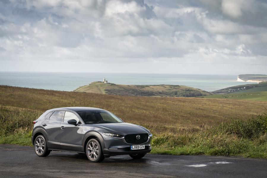  Mazda CX-30 Skyactiv-G 2019 года  (UK) (фото 48 из 93)